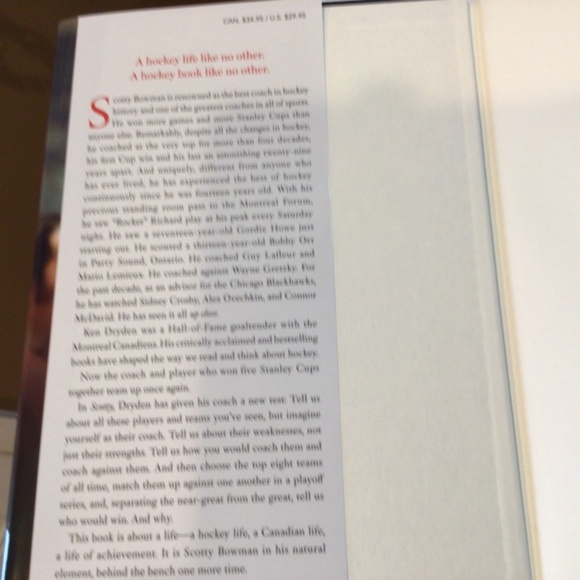 Scotty A Hockey Life Like No Other - Picture 2 of 4